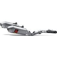 Akrapovič Titanium Exhaust System for Honda CRF 450 R (15-16) - Exhaust System