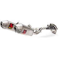 Akrapovič Titanium Exhaust System for Honda CRF 450 R (17-18) - Exhaust System