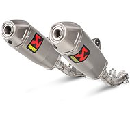 Akrapovič Titanium Exhaust Tail Pipe for Honda CRF 450 R (17-18) - Exhaust Tail Pipe