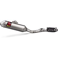 Akrapovič Titanium Exhaust System for Kawasaki KX 250F (17-18) - Exhaust System