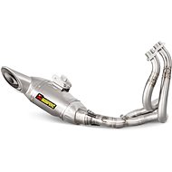 Akrapovič Titanium Exhaust System for Kawasaki Ninja 650, Z 650 2017 - Exhaust System