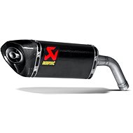 Akrapovič Carbon Exhaust Tail Pipe for Honda MSX 125/Grom (13-15) - Exhaust Tail Pipe