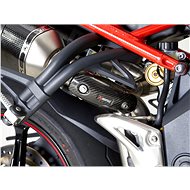 Acrapovič carbon covers for Triumph Speed ​​Triple 1050 (11-15) - Protective Case