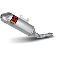 Akrapovič Titanium Exhaust Tail Pipe for Suzuki RM-Z 250 (10-18) - Exhaust Tail Pipe