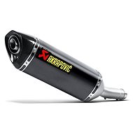 Akrapovič Carbon Exhaust Tail Pipe for Suzuki Gladius (09-15) - Exhaust Tail Pipe