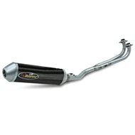 Akrapovič Carbon Exhaust System for Yamaha TMAX (01-07) - Exhaust System