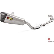 Akrapovič Exhaust System Homologated for  Yamaha TMAX 2017 - Exhaust System