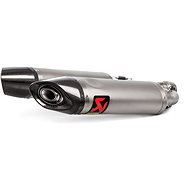 Akrapovič Titanium Exhaust Tail Pipe for Aprilia SHIvER 900 2017 - Exhaust Tail Pipe