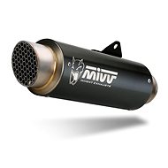 Mivv GP Pro Black Stainless Steel for BMW G 310 R (2018 >) - Exhaust Tail Pipe