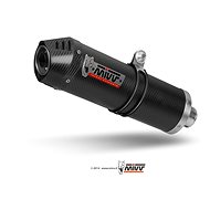 Mivv Oval Carbon / Carbon Cap for Ducati Monster 620 (2002 > 2006) - Exhaust Tail Pipe
