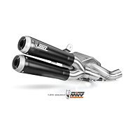 Mivv X-Cone Ceramic Black / Stainless Steel for Ducati Scrambler 800 (2015 >) - Exhaust Tail Pipe