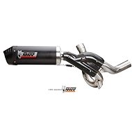 Mivv Oval Carbon / Carbon Cap for Ducati Multistrada 1200 (2015 > 2017) - Exhaust Tail Pipe