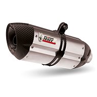 Mivv Suono Stainless Steel / Carbon Cap for Benelli Leoncino (2017 >) - Exhaust Tail Pipe