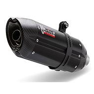 Mivv Suono Black Stainless Steel for Benelli Leoncino (2017 >) - Exhaust Tail Pipe
