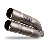 Mivv Double Gun Full Titanium for Benelli Leoncino (2017 >) - Exhaust Tail Pipe