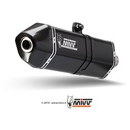 Mivv Speed Edge Black Stainless Steel for Honda CRF 1000 L Africa Twin (2016 >) - Exhaust Tail Pipe