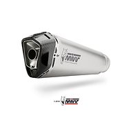 Mivv Delta Race Stainless Steel / Carbon cap for Kawasaki ZX-10 R (2016 >) - Exhaust Tail Pipe