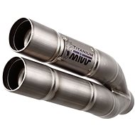 Mivv Double Gun Full Titanium for Kawasaki Z900 (2017 >) - Exhaust Tail Pipe