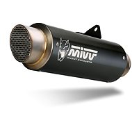 Mivv GP Pro Black Stainless Steel for KTM 125 Duke (2017 >) - Exhaust Tail Pipe
