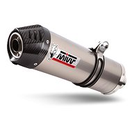 Mivv Oval Titanium / Carbon Cap for Kymco AK550 (2017 >) - Exhaust Tail Pipe