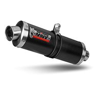 Mivv Oval Carbon / Carbon Cap Big for Suzuki SV 1000 (2003 > 2006) - Exhaust Tail Pipe