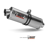 Mivv Oval Stainless Steel for Suzuki DL V-Strom 650 (2007 > 2011) - Exhaust Tail Pipe