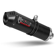 Mivv Oval Carbon / Carbon Cap for Suzuki DL V-Strom 650 (2017 >) - Exhaust Tail Pipe
