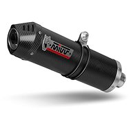 Mivv Oval Carbon / Carbon Cap for Suzuki GSX-R 1300 Hayabusa (2008 >) - Exhaust Tail Pipe