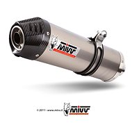Mivv Oval Titanium / Carbon Cap Big for Triumph Tiger 1050 (2007 > 2013) - Exhaust Tail Pipe
