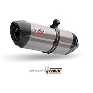 Mivv Suono Full Titanium / Carbon Cap for Ducati 848 (2007 > 2013) - Exhaust Tail Pipe