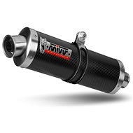 Mivv Oval Carbon Big for Triumph Daytona 675 (2006 > 2012) - Exhaust Tail Pipe