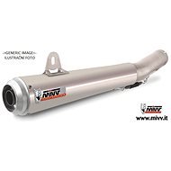Mivv X-Cone Plus Stainless Steel for Yamaha YZF 600 R6 (2006 > 2016) - Exhaust Tail Pipe