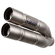 Mivv Double Gun Full Titanium for Yamaha YZF R25 (2015 >) - Exhaust Tail Pipe