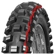 Mitas XT-754 110/90 -19 62 M - Motorcycle Tyre