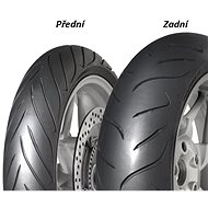 Dunlop SP Max Road Roadsmart II 160/60 ZR17 69 W - Motorcycle Tyre