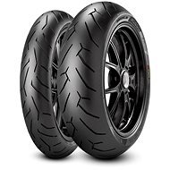 Pirelli Diablo Rosso II 120/70 ZR17 58 W - Motorbike Tyres