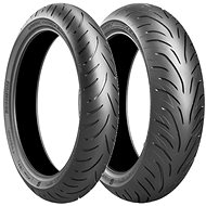 Bridgestone BT 023 110/80/19 TL, F 59 W - Motorcycle Tyre