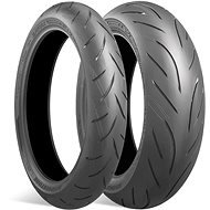 Bridgestone S 21 120/60/17 TL, F 55 W - Motorbike Tyres