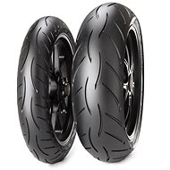 Metzeler Sportec M5 120/70/17 TL, F 58 W - Motorcycle Tyre
