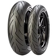 Pirelli Diablo Rosso 3 100/80/17 TL, F 52 H - Motorbike Tyres