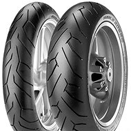 Pirelli Diablo Rosso Scooter 120/70/14 TL, F 55 H - Scooter Tyre