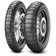 Pirelli Scorpion Rally STR 120/70/17 TL, F 58 V - Motorcycle Tyre