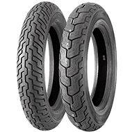 Dunlop D402 American Elite MT/90/16 TL, R, B, WWW 74 H - Motorbike Tyres