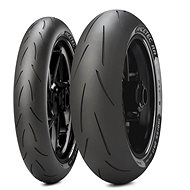 Metzeler Racetec RR 180/55/17 TL, R, K2 73 W - Motorcycle Tyre