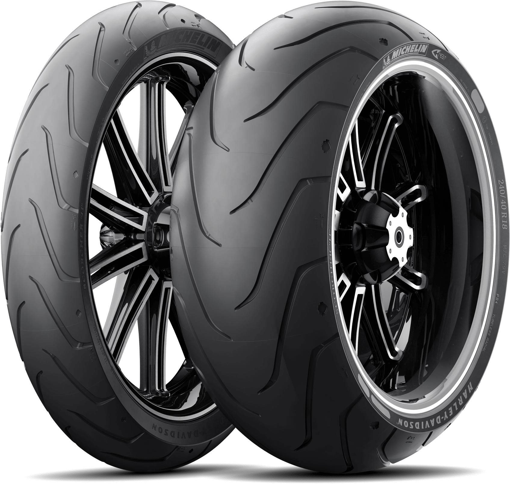 Michelin Scorcher 11 180/55/17 TL, R 73 W - Motorcycle Tyre