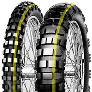 Mitas E-09 Dakar 100/90/19 TL, R, Yellow Stripe 57 R - Motorcycle Tyre