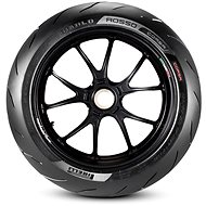 Pirelli Diablo Rosso Corsa II 200/60/17 TL, R 80 W - Motorcycle Tyre