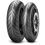 Pirelli Diablo Rosso Scooter 160/60/14 TL, R 65 H - Motor Scooter Tyres