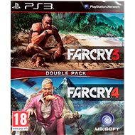 PS3 - Far Cry 3 + Far Cry 4 - Hra na konzolu