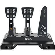 MOZA CRP Load Cell Three Pedals with Base - Steering Wheel Pedals